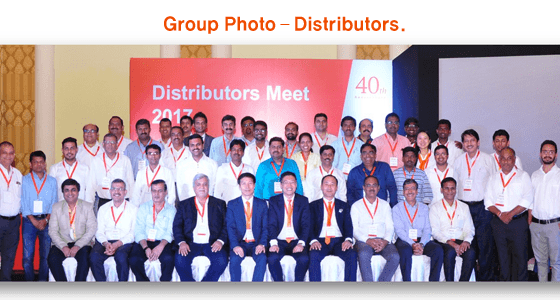 Distributors Meet Report 2017